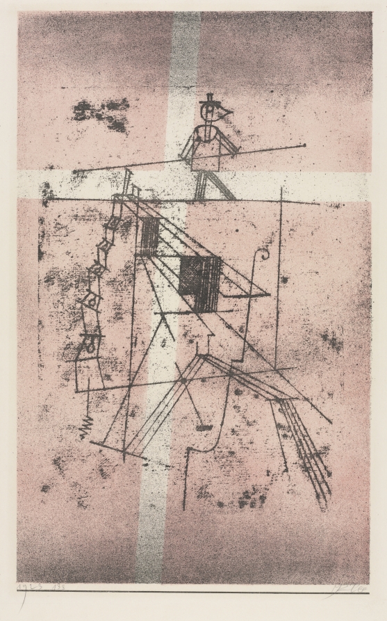 Paul Klee – Funambulista, 1923