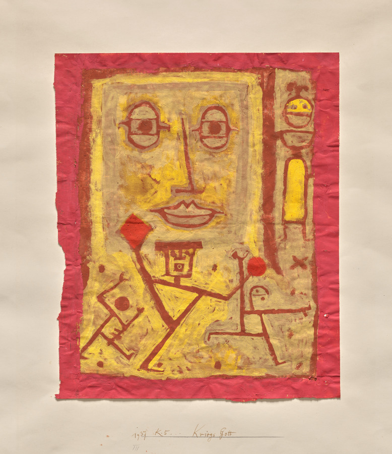 Paul Klee – Deus da Guerra, 1937